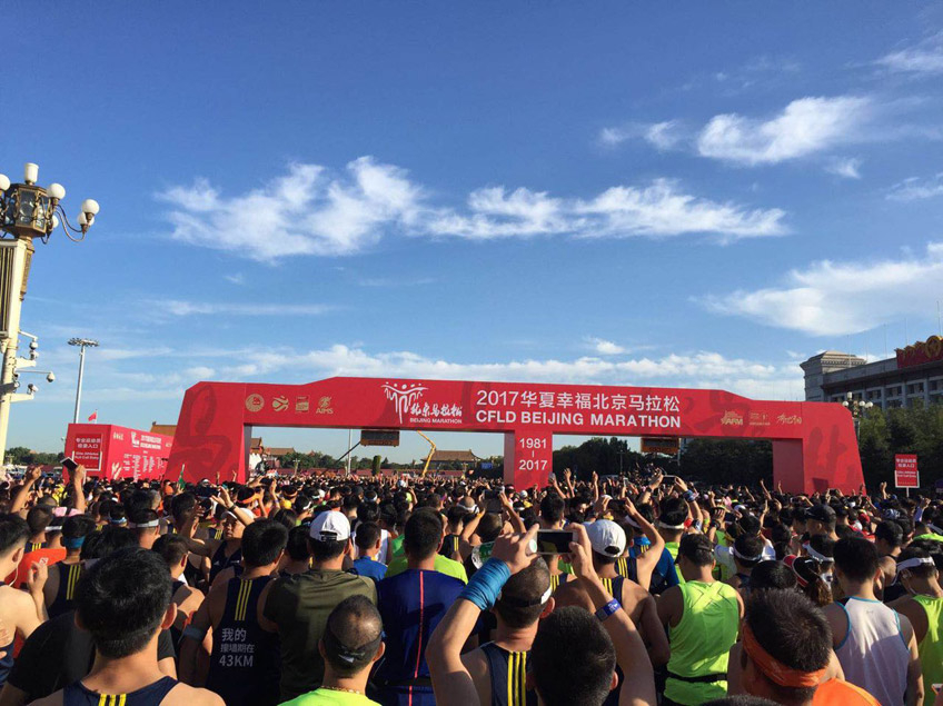 跑給你看 力群干燥助力北馬 跑給你看 力群干燥助力北馬